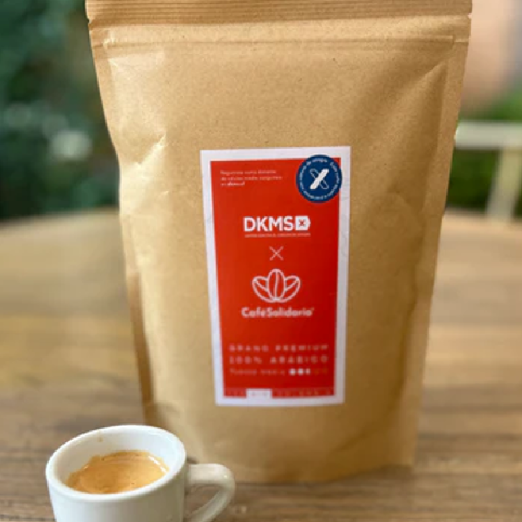 Café Solidario Edición DKMS