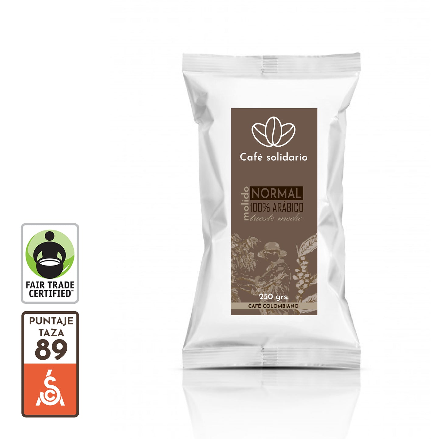 Café Solidario premium 250 gr