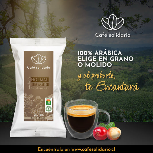 Café Solidario Hogar de Cristo