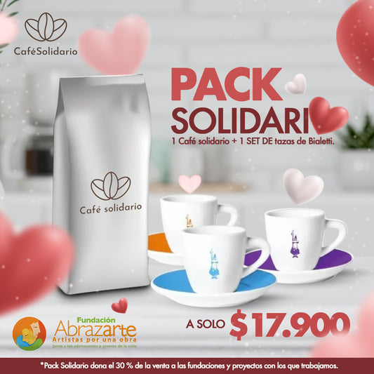 Pack Solidario Fundación Abrazarte