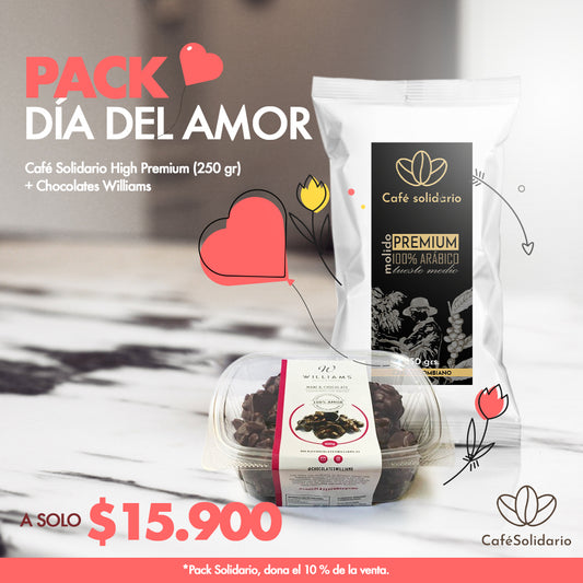 Pack Día del Amor Chocolates Williams