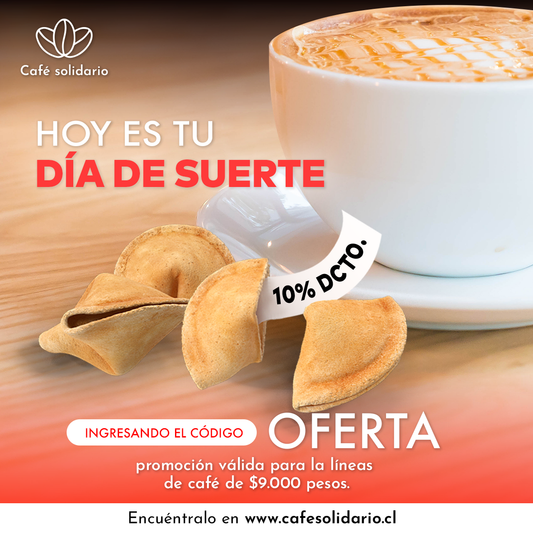 Promoción Café Solidario