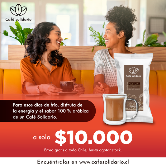 Promoción Café Solidario 100% arábico