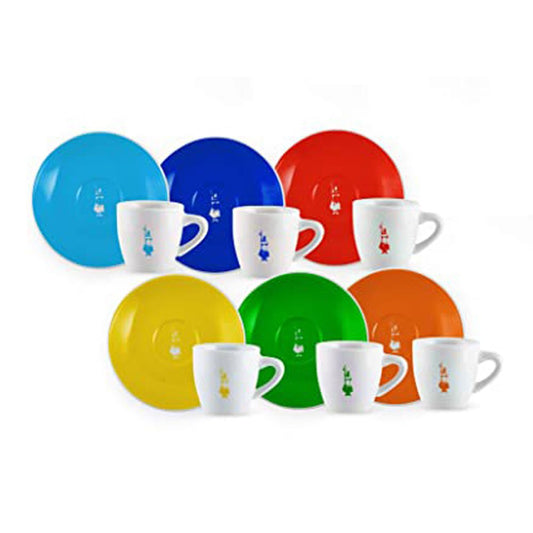 Set de tazas Bialetti Colore (Consultar stock)